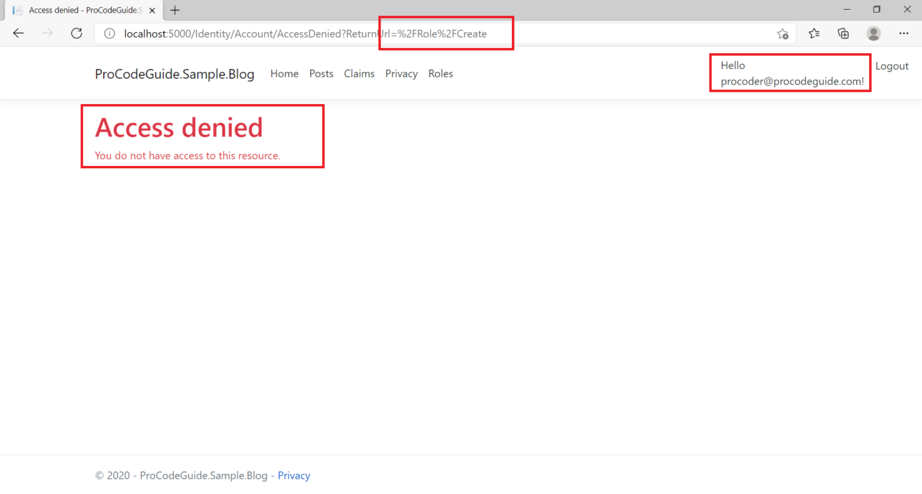 Asp Net Core Identity Claims Based Authorization Pro Code Guide Vrogue Co