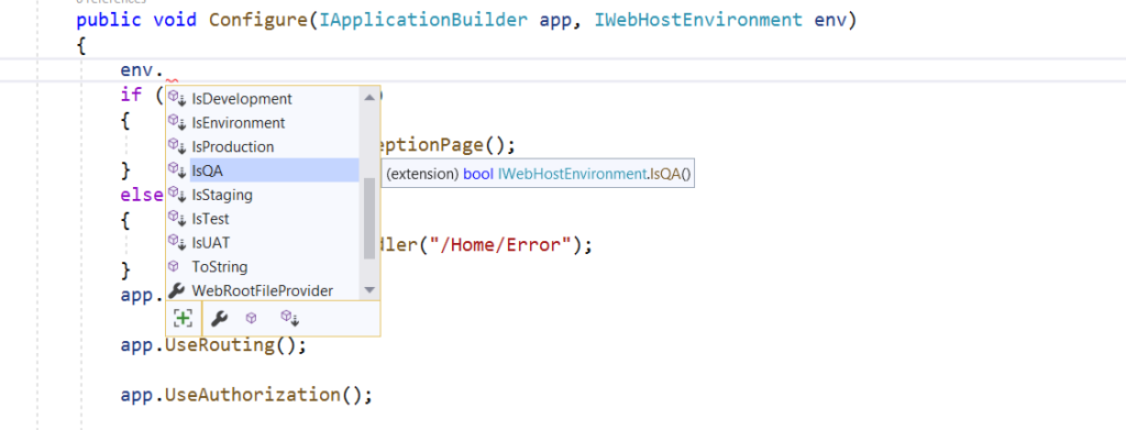 Asp net configuration