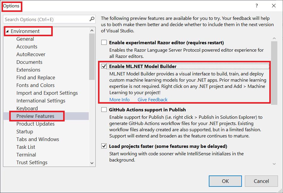 ML.NET - Machine Learning with .NET Core