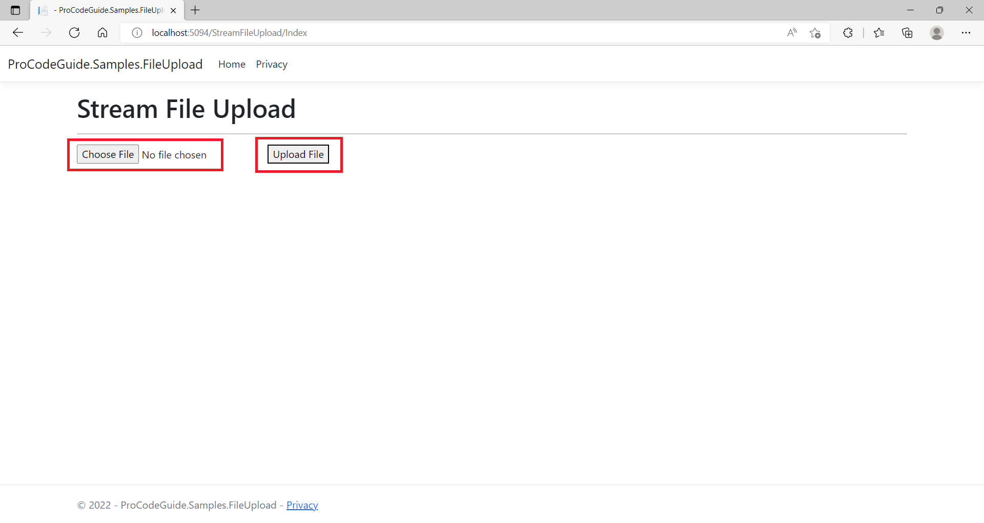 File Upload in ASP.NET Core 6 - Detailed Guide | Pro Code Guide