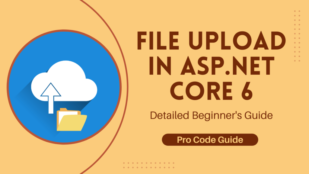 File Upload in ASP.NET Core